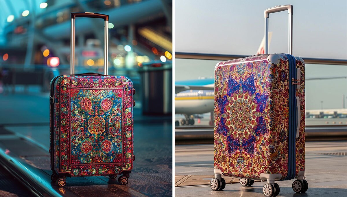 اگر قرار باشد یکی از این چمدان‌ ها را داشته باشید، انتخابتان کدام است؟ (عکس)