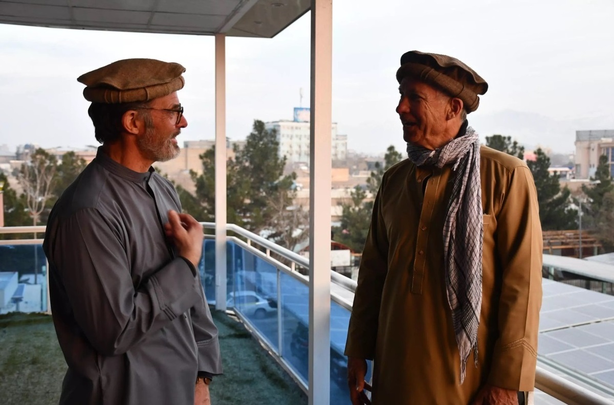 گردشگران آمریکایی، فرانسوی و تایلندی در افغانستان طالبان (+ عکس) / 