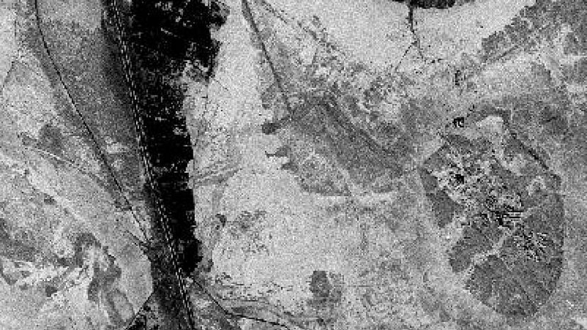 تصاویر محرمانه ماهواره‌‌های جاسوسی سیا دژهای رومی را در نزدیکی مرز شاهنشاهی ساسانی آشکار کرد