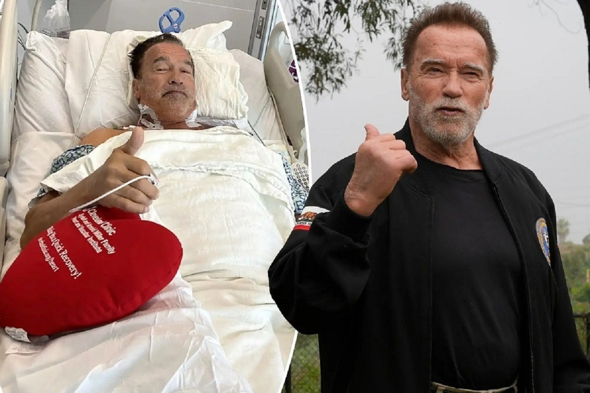 آرنولد شوارتزنگر واقعاً ترمیناتور شد! باتری دار شدن قلب آقای بازیگر به دنبال مشکلات پزشکی