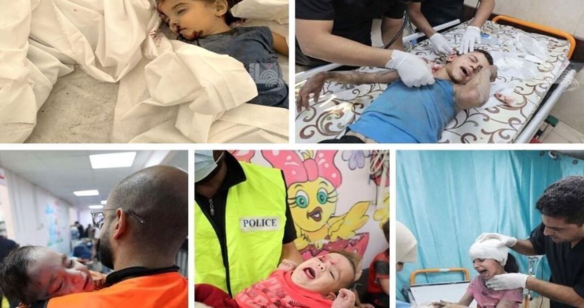 هشدار یونیسف : غزه، تابوت کودکان فلسطینی‌ شده‌است