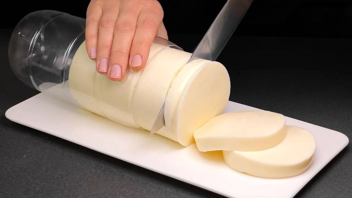 نحوه درست کردن پنیر خوشمزه با شیر (فیلم)