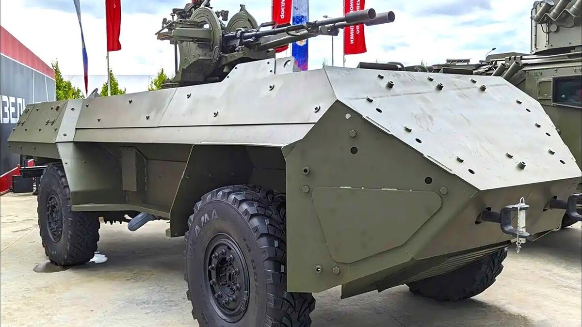 زوبیلو ؛ وسیله نقلیه بدون سرنشین جدید ارتش روسیه (+فیلم و عکس)