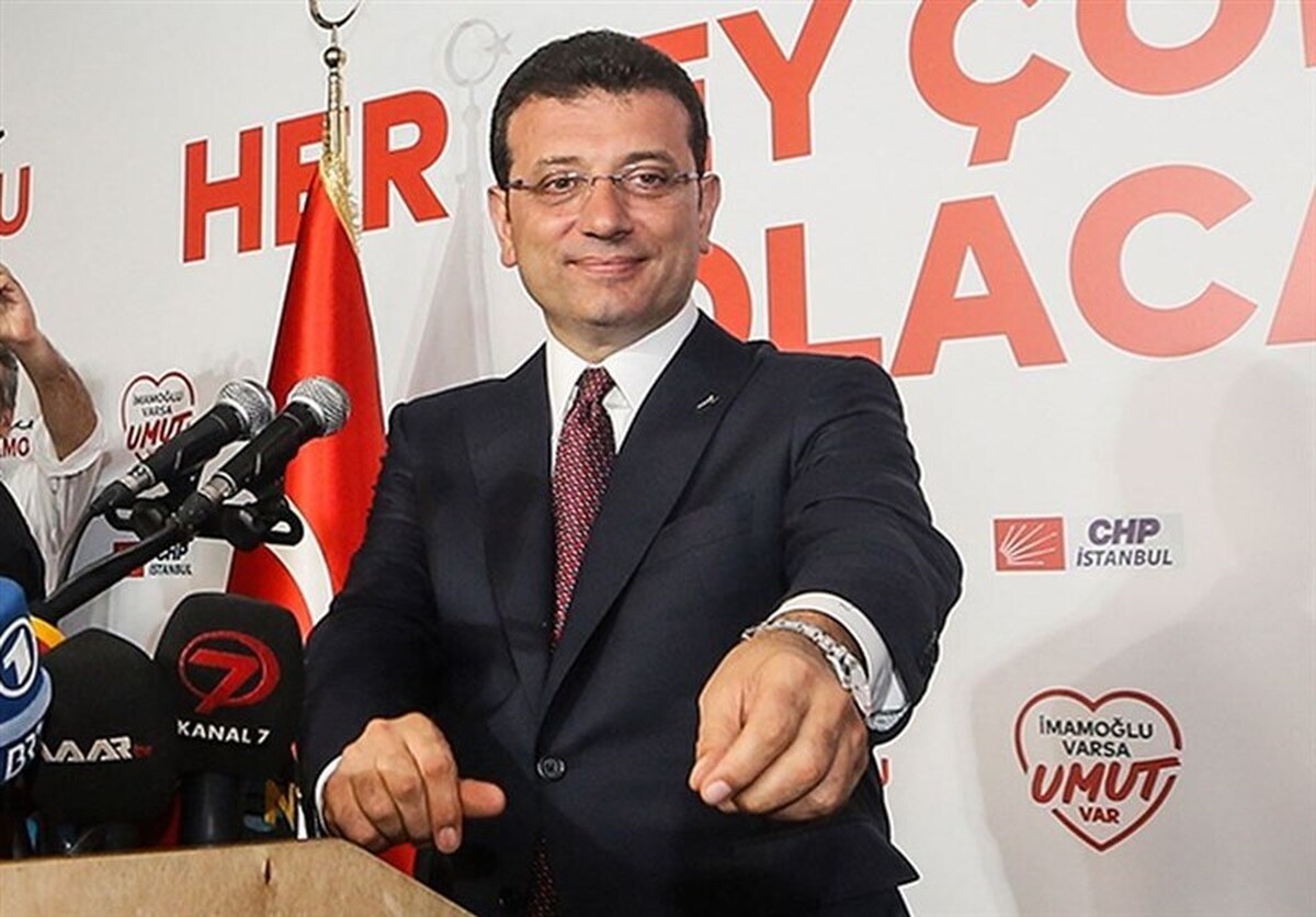 اکرم امام‌اوغلو؛ پیشتاز انتخابات استانبول