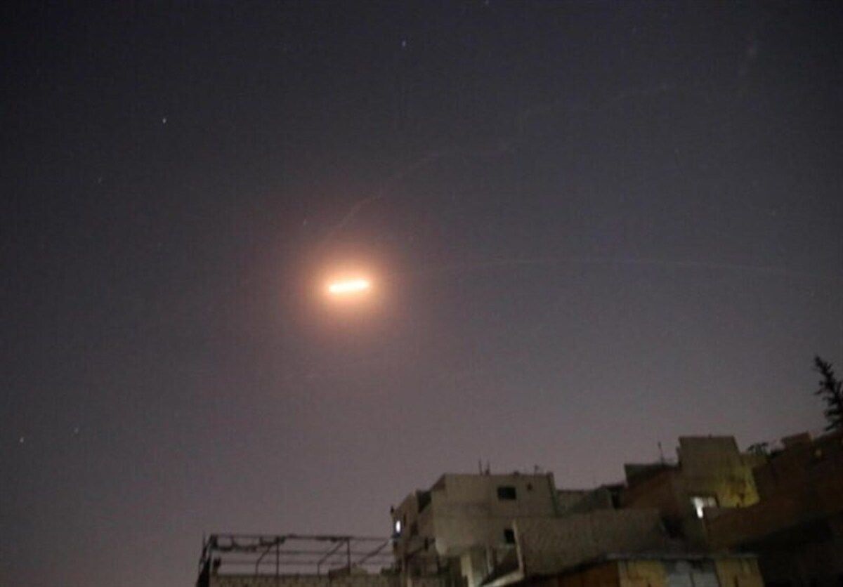 تأیید تجاوز هوایی رژیم اسرائیل به دمشق