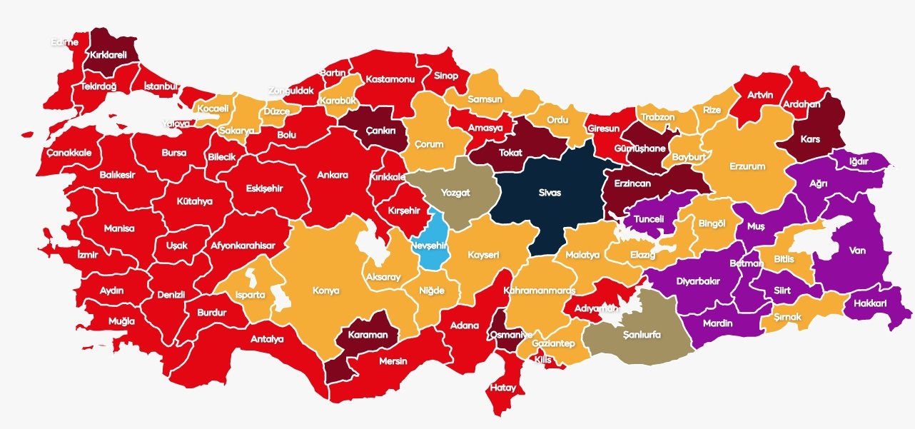 5 نکته درباره انتخابات دیروز ترکیه : از رقابتِ واقعی احزابِ واقعی تا نرخ مشارکت بالا