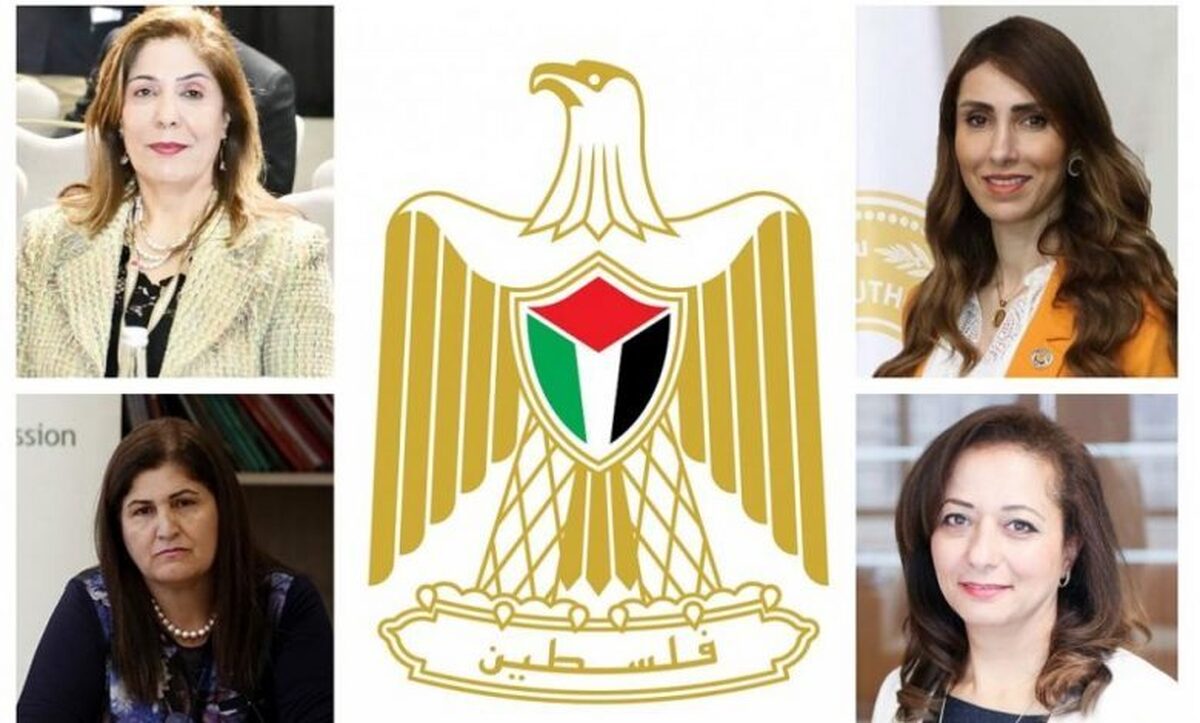 دولت جدید فلسطین / 4 وزیر زن  / نخست وزیر با سابقه بانک جهانی / زن ارمنی، وزیر مشاور در امور خارجه شد