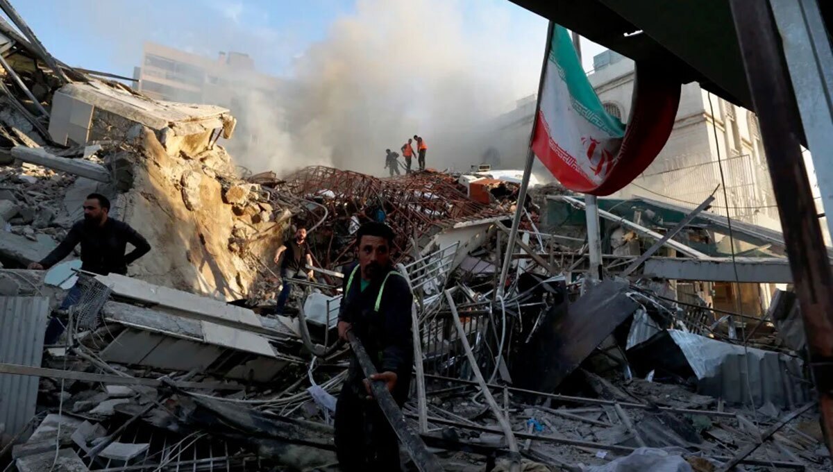 آسوشیتدپرس: ایران و حزب الله لبنان متعهد شدند به حمله‌ به ساختمان کنسولی ایران در دمشق پاسخ دهند
