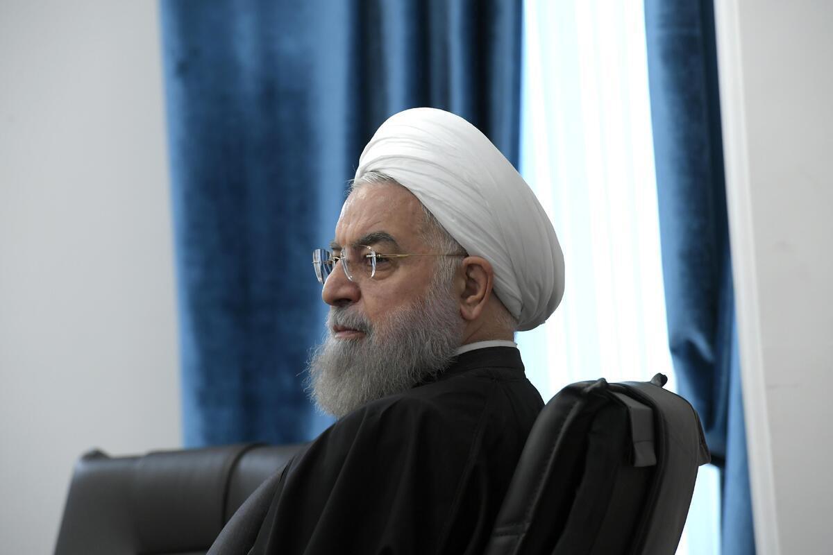 روحانی : اسرائیل درصدد گسترش دامنه جنگ در منطقه است