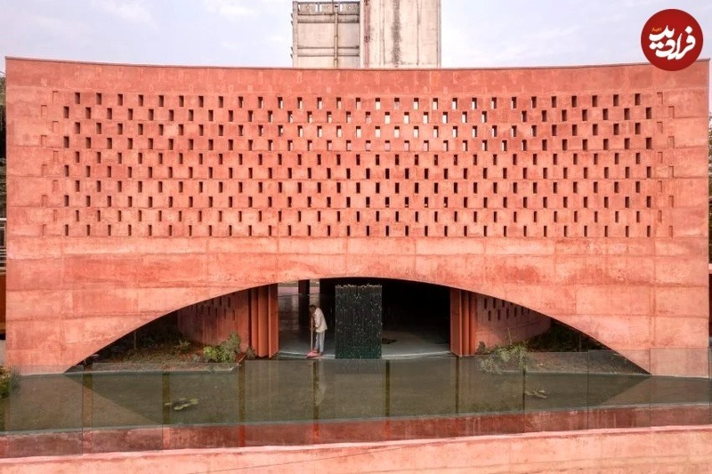 جلوۀ متفاوت این «مسجد صورتی» در بنگلادش