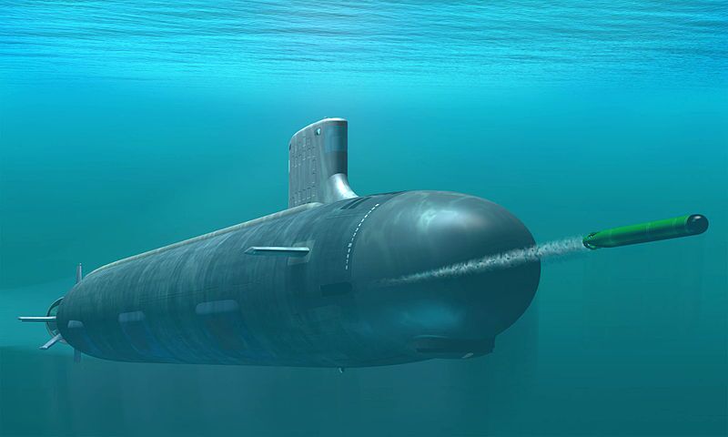 مرگبارترین و ترسناک ترین زیردریایی جهان در صورت وقوع جنگ بین ایالات متحده و چین(+عکس)