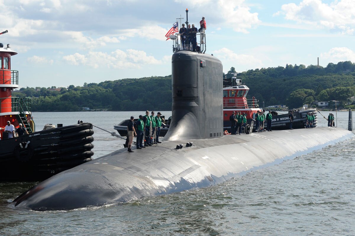 مرگبارترین و ترسناک ترین زیردریایی جهان در صورت وقوع جنگ بین ایالات متحده و چین(+عکس)