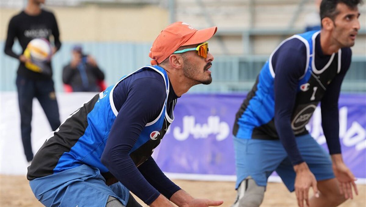 ایران قهرمان تور آزاد والیبال ساحلی آسیا شد
