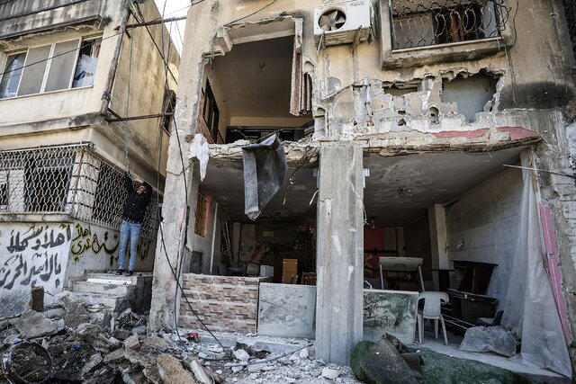 سازمان ملل : ۳۵ درصد ساختمان های غزه آسیب دیده یا تخریب شده‌اند