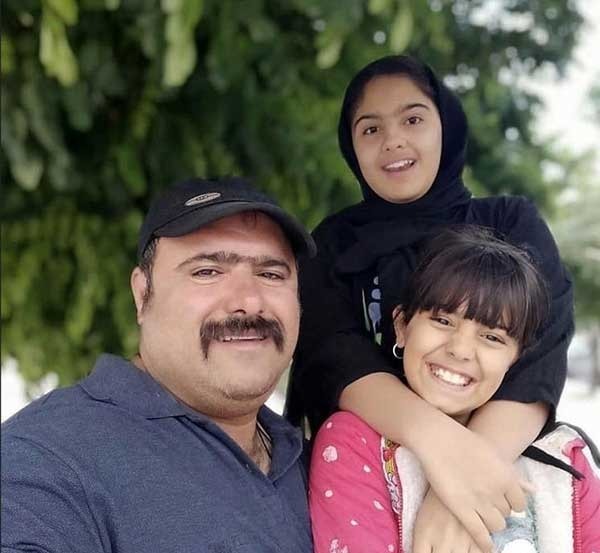 بیوگرافی کاظم نوربخش؛ تصاویر همسر و دختران سلمان سریال «نون خ» (+عکس)