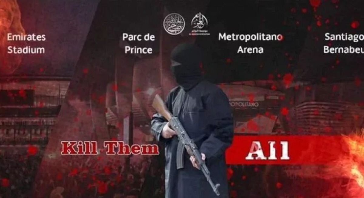 داعش تهدید کرد: «بازی‌های لیگ قهرمانان اروپا هدف بعدی است»