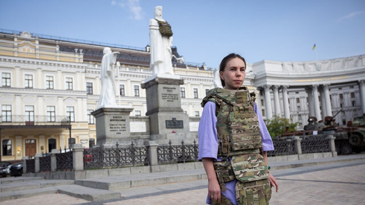 زنان اوکراینی هم آماده خدمت سربازی می شوند