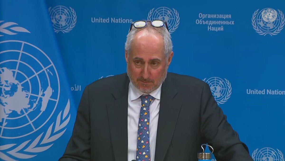 سازمان ملل: بر ضرورت احترام به مراکز دیپلماتیک تاکید کرده ایم/ نمی خواهیم شاهد تشدید باشیم