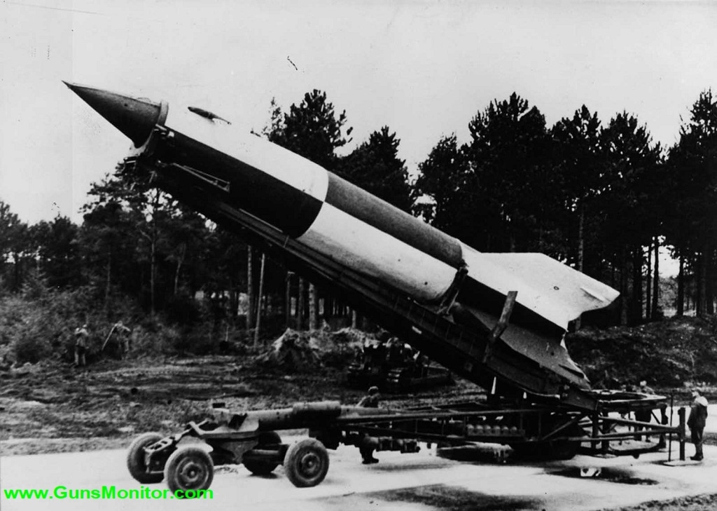 چرا موشک وی-2 آلمان نازی یک برگ برنده جهانی بود