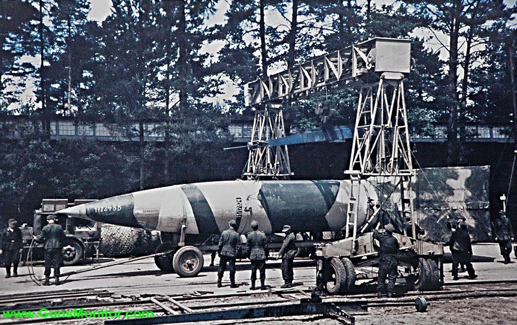 چرا موشک وی-2 آلمان نازی یک برگ برنده جهانی بود