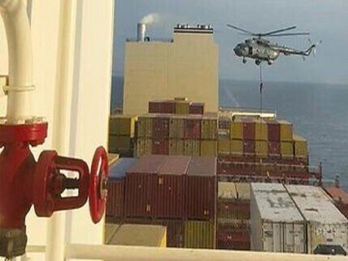 واکنش تل‌آویو به توقیف کشتی اسرائیلی از سوی ایران