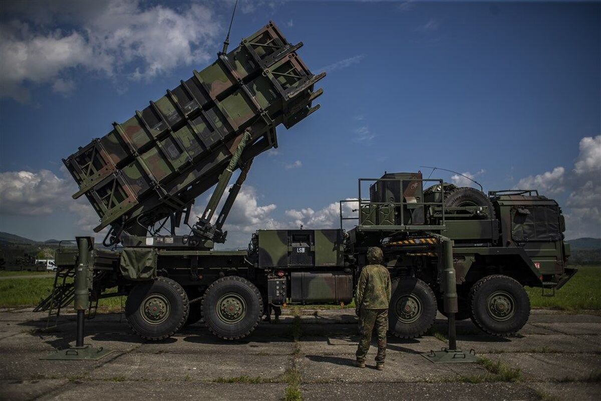 آلمان سامانه دفاع هوایی «پاتریوت» به اوکراین ارسال می‌کند