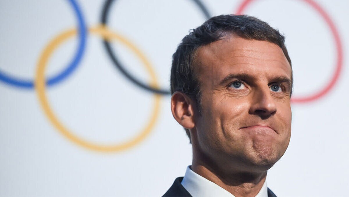 مکرون احتمال لغو افتتاحیه المپیک پاریس را رد نکرد!