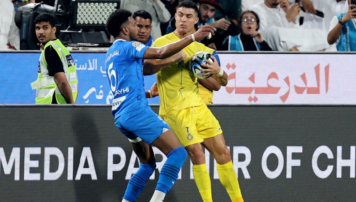 احضار رونالدو به کمیته انضباطی فدراسیون فوتبال عربستان