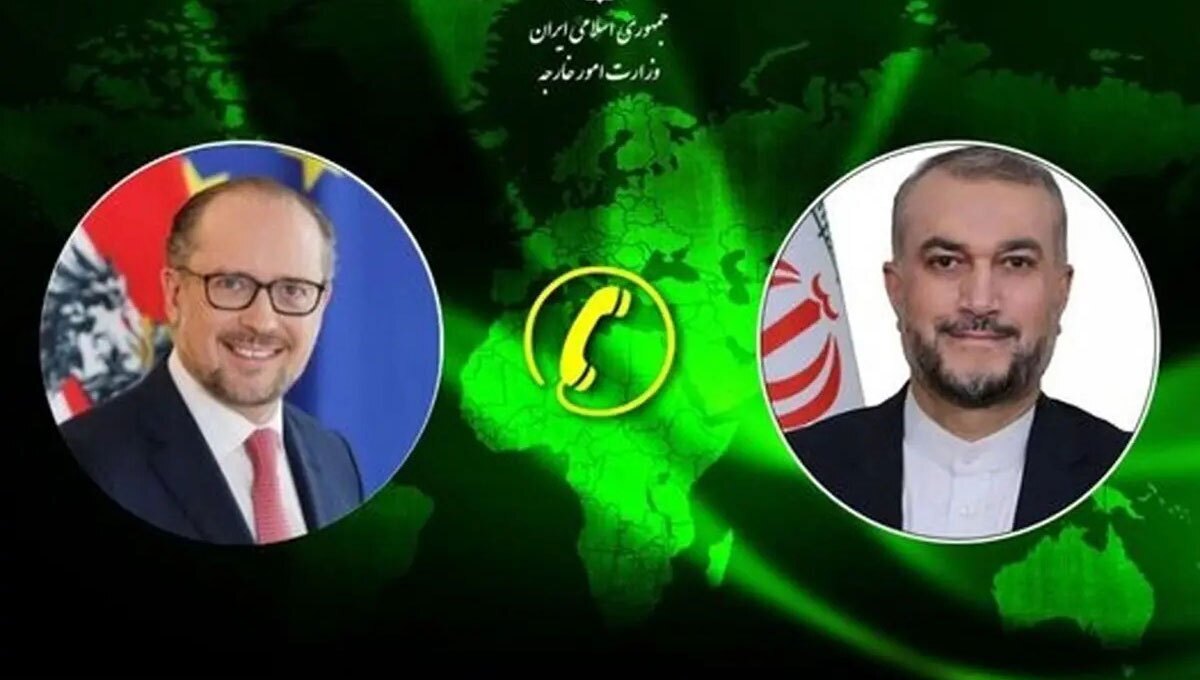 امیرعبداللهیان در گفتگوی تلفنی با وزیر خارجه اتریش: اسرائیل از خویشتن داری ایران پیام اشتباه دریافت کرده بود