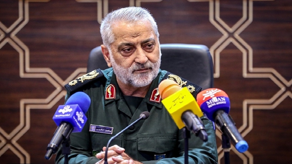 هشدار سخنگوی نیروهای مسلح ایران به غرب : عاقل باشید و از اسرائیل حمایت نکنید