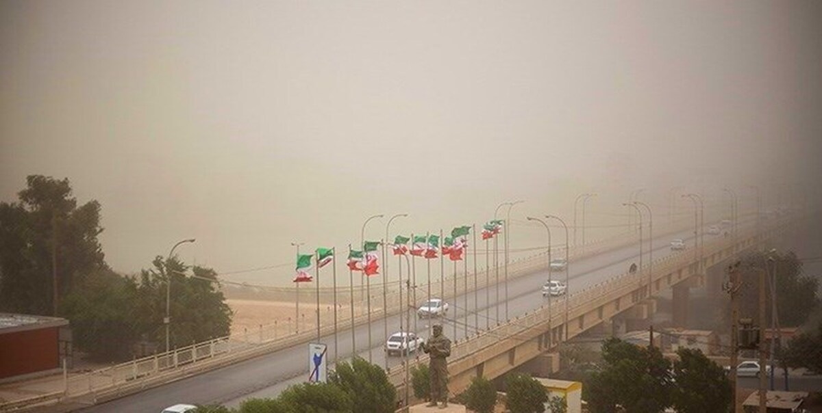 وزش باد شدید در جنوب و غرب تهران