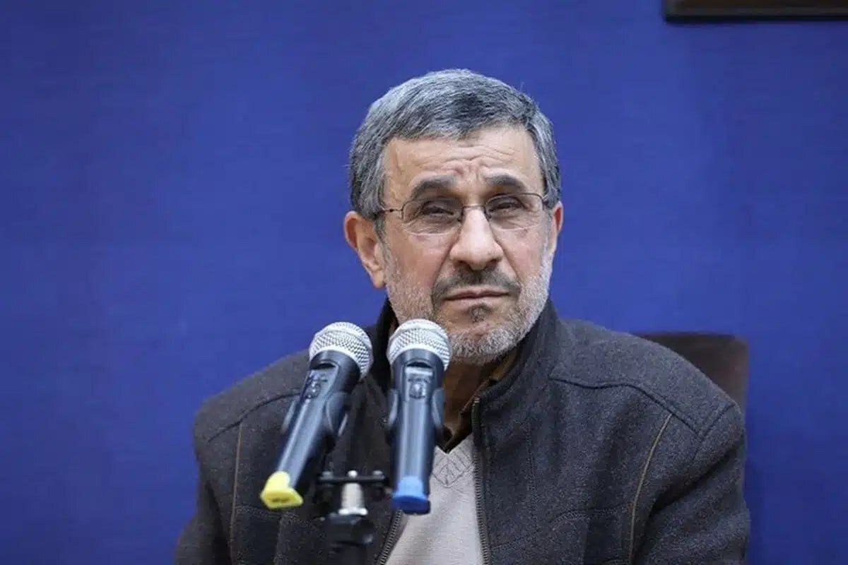 احمدی نژاد از اسراییل به عنوان «کشور» یاد کرد
