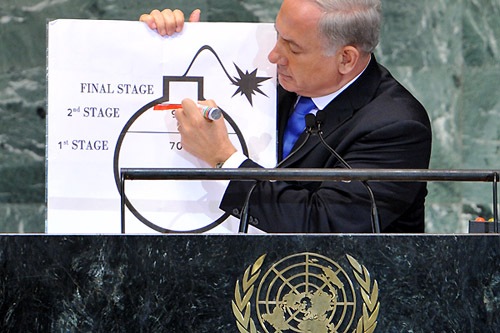 نقاشی نتانیاهو