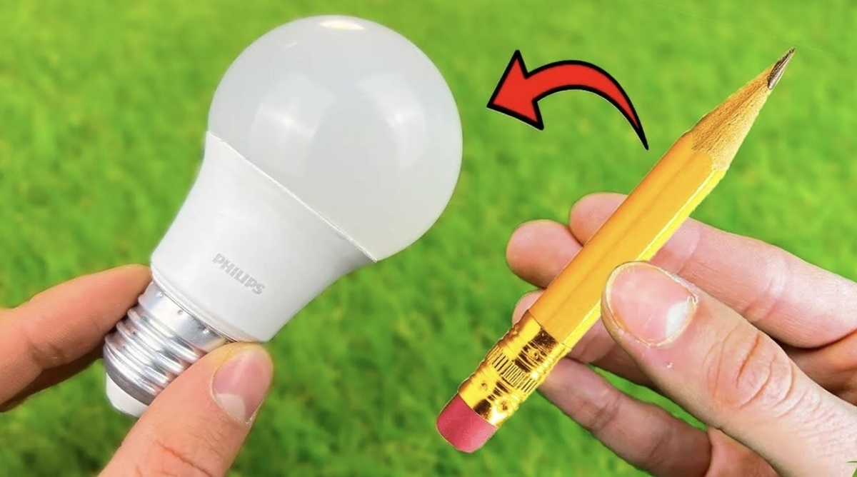 تعمیر لامپ‌های سوخته: یک ترفند کاربردی و ساده (فیلم)