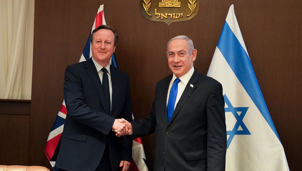دیوید کامرون خطاب به اسرائیل: درگیری را تشدید نکنید