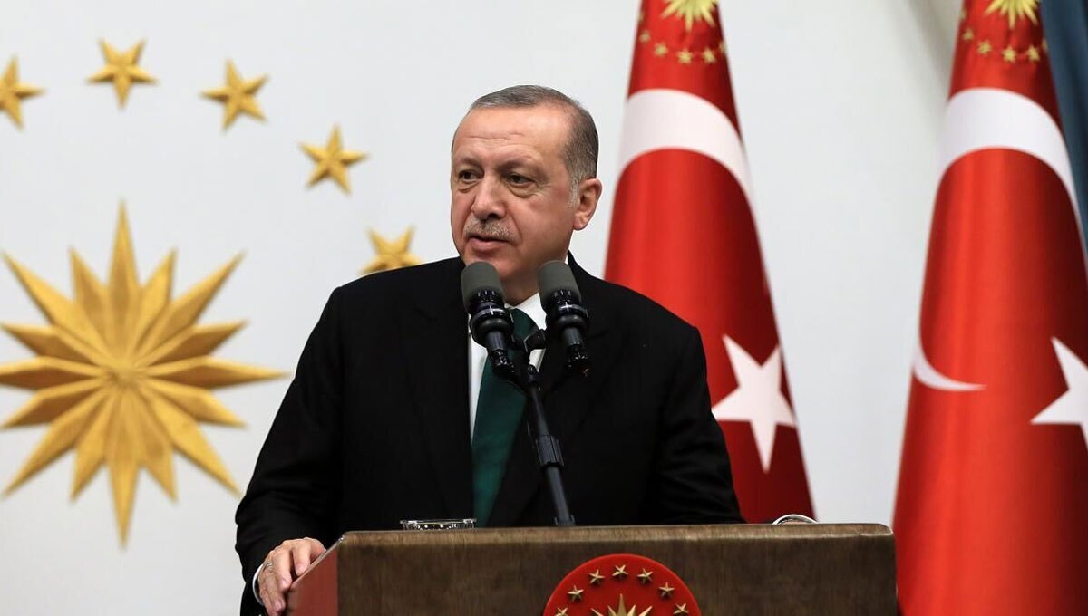 پیام تبریک اردوغان به‌ مناسبت نوروز
