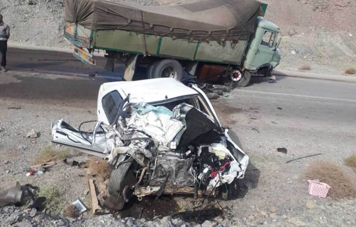 تصادف مرگبار با ۴ کشته و ۶ مجروح در شمال فارس