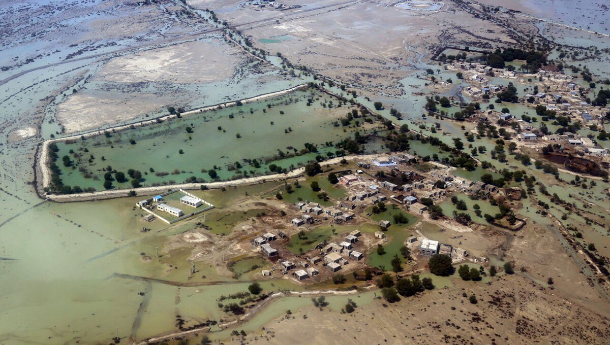 ۲۱ راه ارتباطی در جنوب سیستان و بلوچستان بر اثر سیلاب بسته است