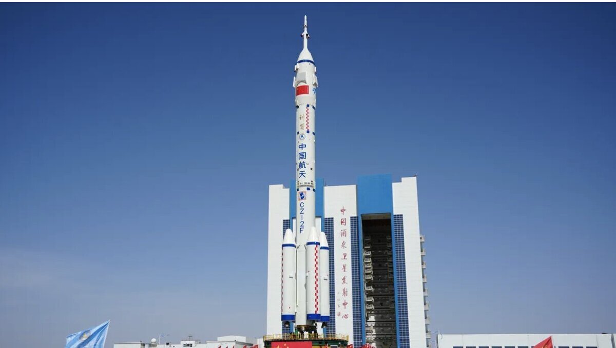 چین ۳ فضانورد را به ایستگاه فضایی‌اش می‌فرستد