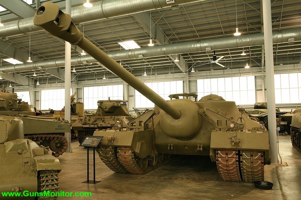 تانک فوق سنگین تی28 آمریکا