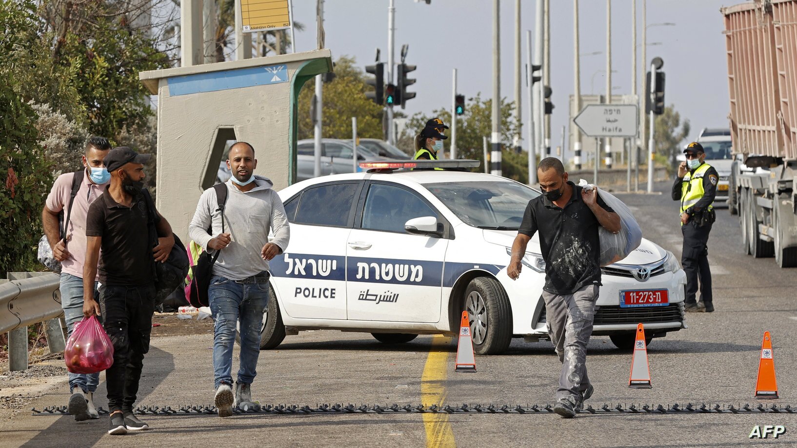ورود کارگران فلسطینی به اسرائیل