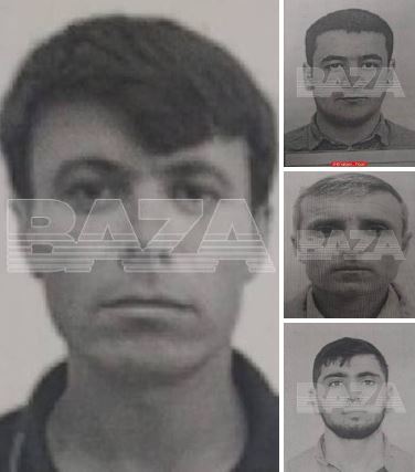 انتشار نخستین عکس از چهره مظنونان حمله تروریستی مسکو