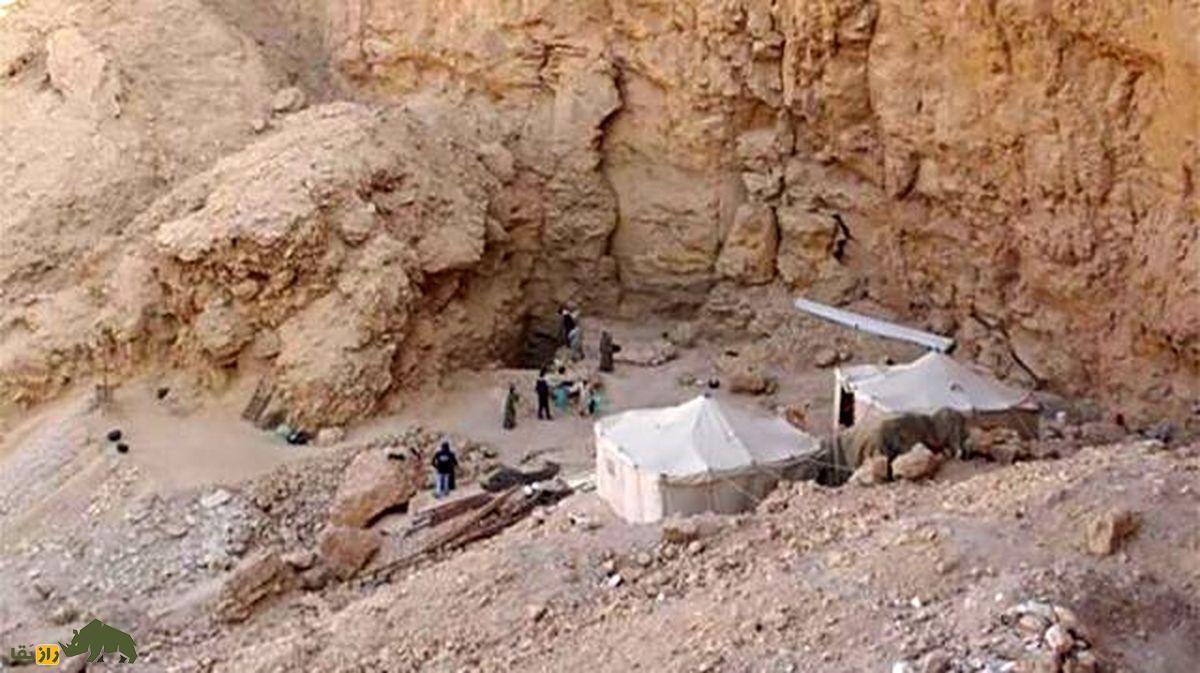 چرا باستان‌شناسان از باز کردن این مقبره باستانی ۲۲۰۰ ساله می‌ترسند؟