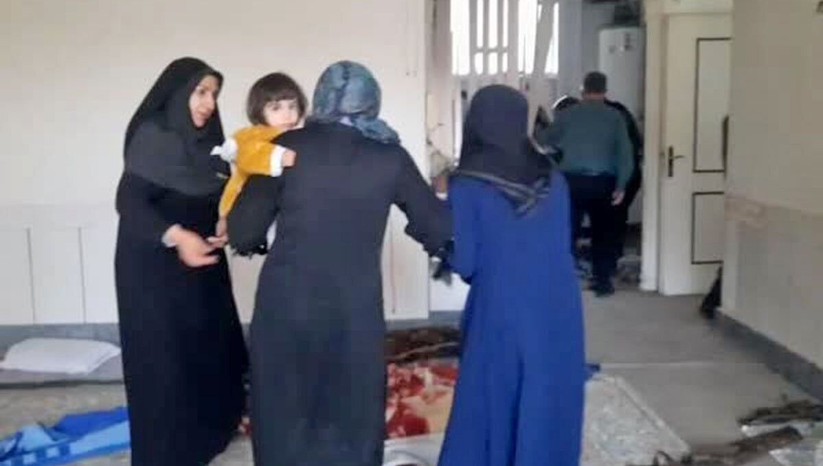 نجات کودک ۴ ساله در گروگان گیری مسلحانه در اصفهان