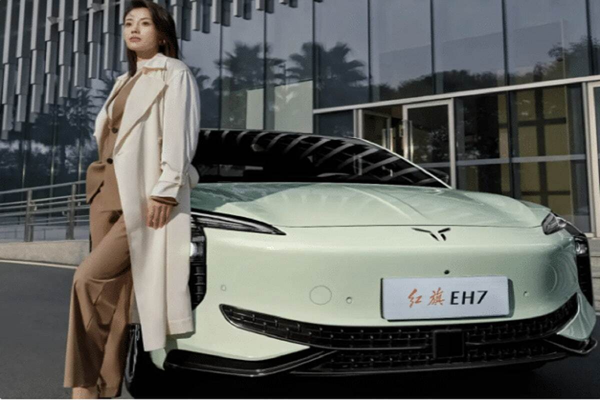 هونگچی EH7 ؛ درباره یک خودرو چینی باکیفیت و بال های قرمزش! (+عکس)