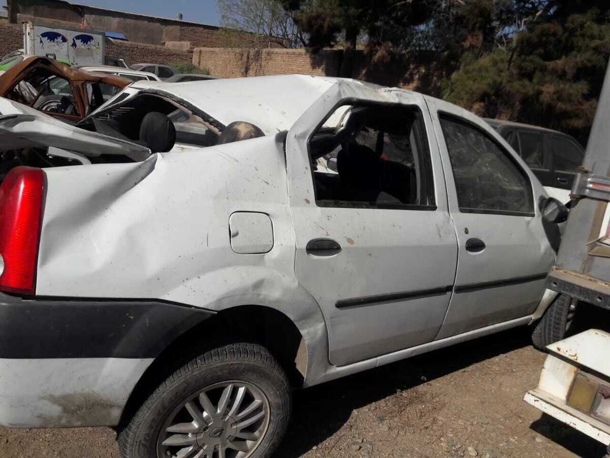 تصادف شدید خودرو پارس و ال ۹۰ در بزرگراه صیاد شیرازی (فیلم)