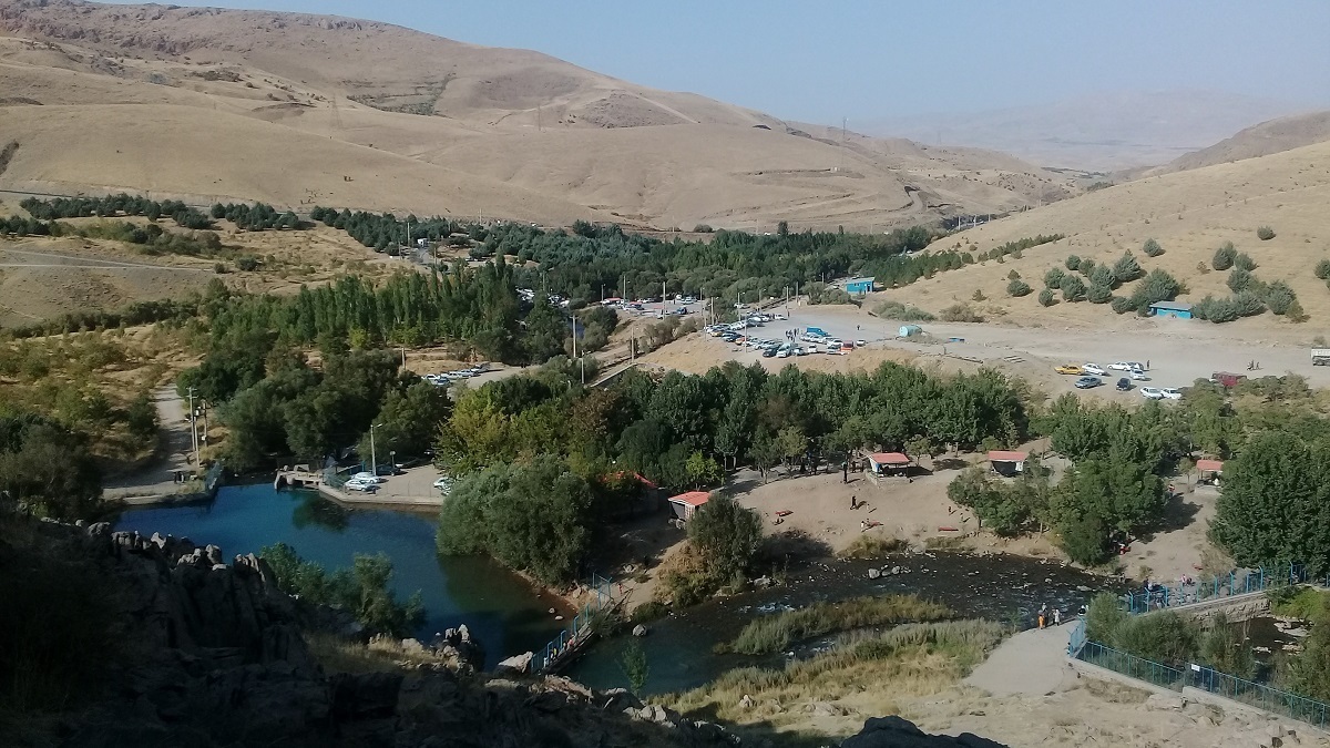 طغیان سراب گاماسیاب نهاوند، سرچشمه رودخانه کرخه در خوزستان (فیلم)