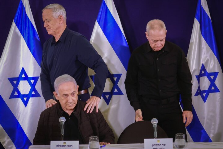 بنی گانتز و نتانیاهو