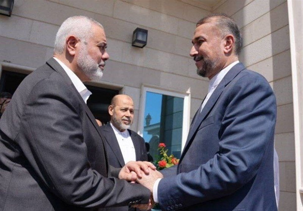 رئیس دفتر سیاسی حماس امروز به تهران می آید