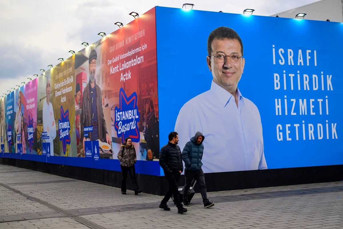 انتخابات شهرداری استانبول / رقابت میان نامزدهای حزب حاکم و مخالف / رای تعیین کننده کردها